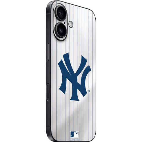 MLB New York Yankees Home Jersey iPhone 16 Plus Skin